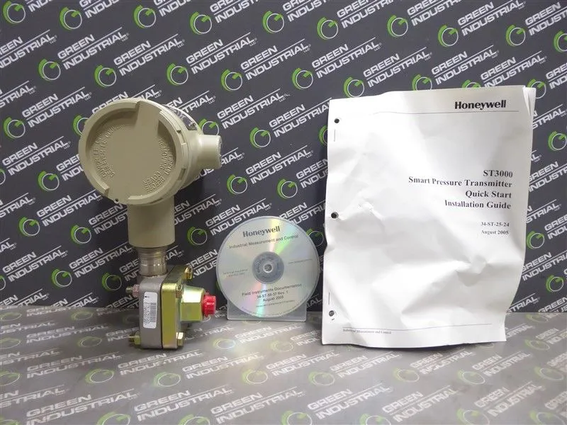 Honeywell ST 3000 Pressure Transmitter STG170-A1G-00000-1C-B77P New No Box