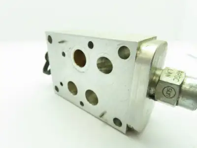 Sun Hydraulics CKA Hydraulic Aluminum Sandwich Plate Body Block Manifold ISO 07