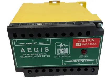 NEW TYCOR AGS-120-15-X TRANSIENT/NOISE SURGE SUPPRESSOR AGS12015X