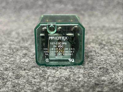 Used Midtex 157-23C2P6 Relays & Switches California US | Davliegogo LLC #1708489