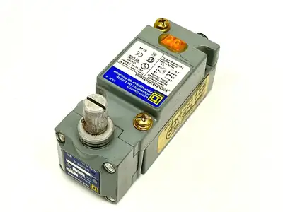 USED SQUARE D SER. A LIMIT SWITCH TYPE 6P