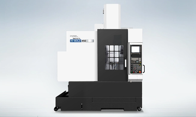 New | in-Stock HYUNDAI WIA HI-MOLD450 Vertical Machining Centers US | Lamarche Machinery Inc #1258418
