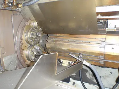 Used ZPS SAS 8/160 P1 Multiple Spindle Automatic Chuckers CZ | Amaron s.r.o. #1064719