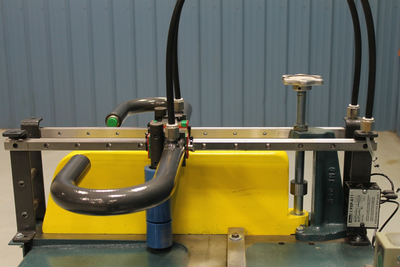 Razorgage SafeTCrowder Upcut Saw Safe-Actuation System
