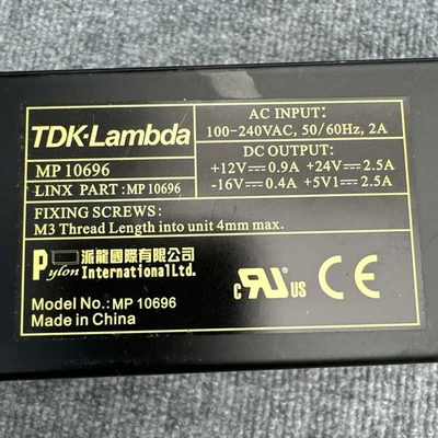 Used TDK Lambda MP10696 Misc Industrial Equipment California US | Davliegogo LLC #1710460