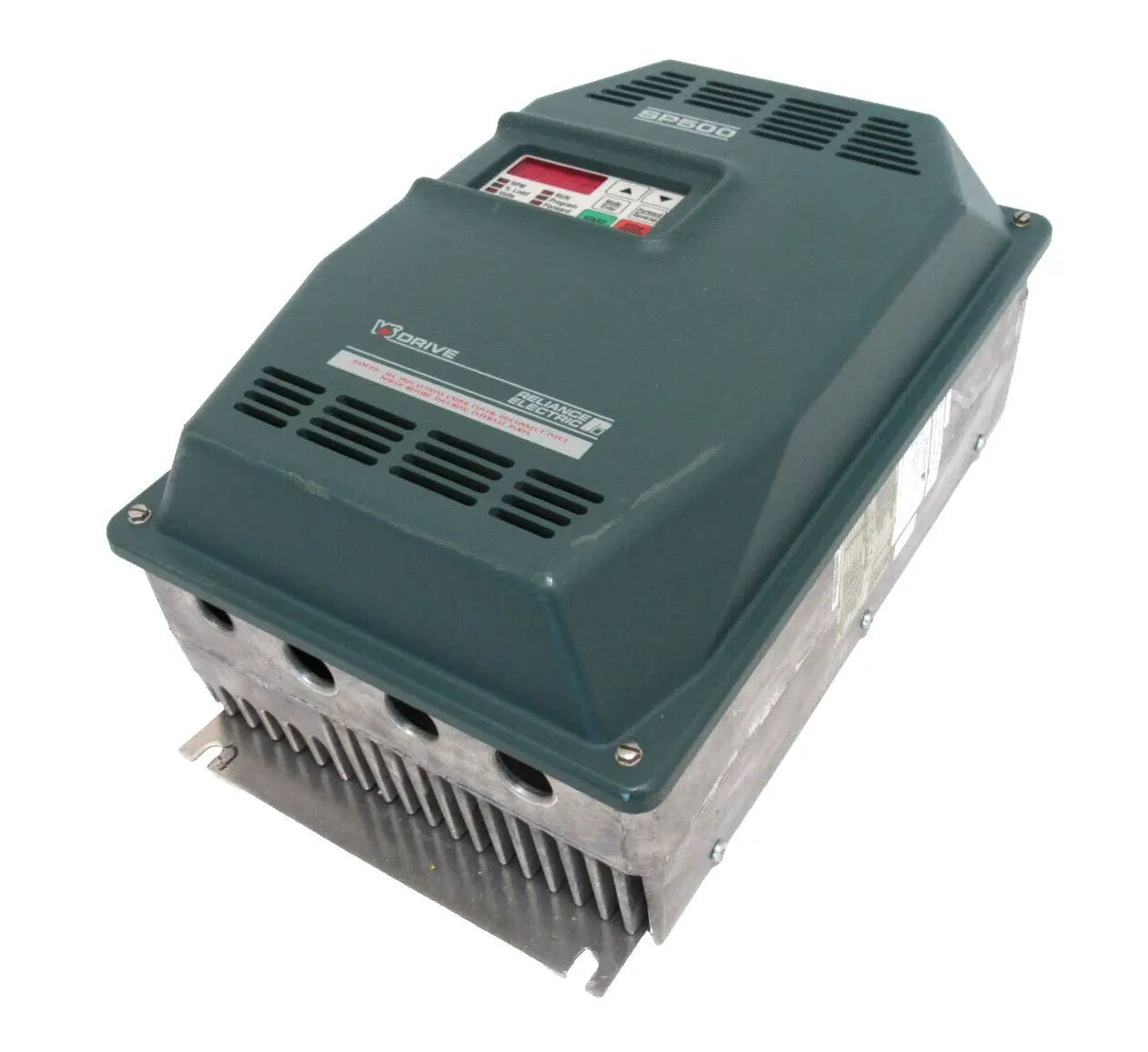 USED RELIANCE ELECTRIC 1SU41015 SP500 AC DRIVE 15HP 460V
