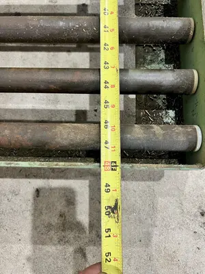 48" X 22" ROLLER CONVEYOR: STOCK #20976