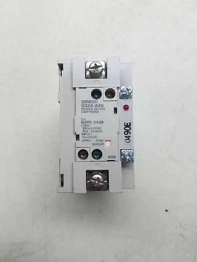 Used OMRON G32A-A40-VD Relays & Switches Michigan US | ND Industrial Surplus #1208305