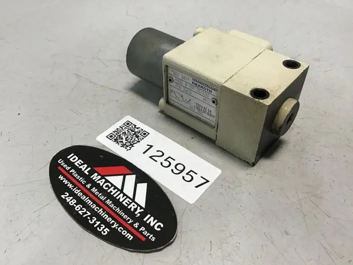 Used REXROTH HED 8 0P 10/200 Z14 Valves/Fittings Michigan US | Ideal Machinery #700447