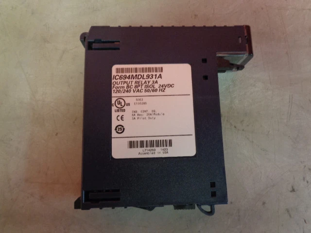 Used GE IC694MDL931A PLC Processors | BG Industrial Surplus #471825