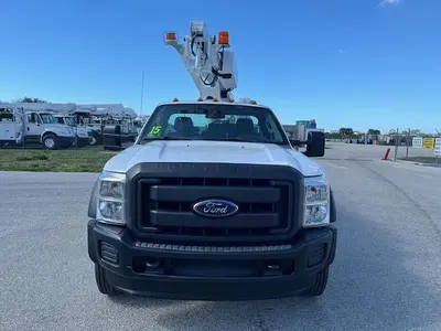 Used 2015 FORD F450 Bucket (boom) trucks Florida US | Monster Equipment #1382718