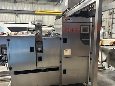 Used 2015 KONIG INDUSTRY REX 2 Food Formers Texas US | Bakery Machinery and Engineering #1770346