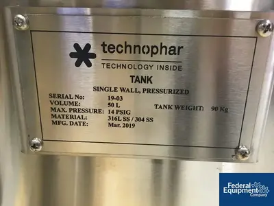 New | in-Stock Technophar Technophar Softgel Encapsulation Line Capsule Fillers Ohio US | Federal Equipment Company #1338431