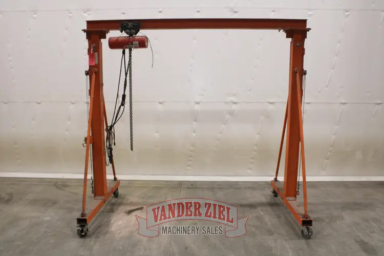 Used JET _UNKNOWN_ Cranes, Gantry, Bridge Type Michigan US | Vander Ziel Machinery Sales #1413993