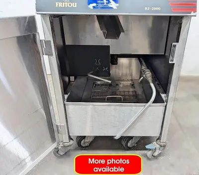 USED FRITOU RJ-2000