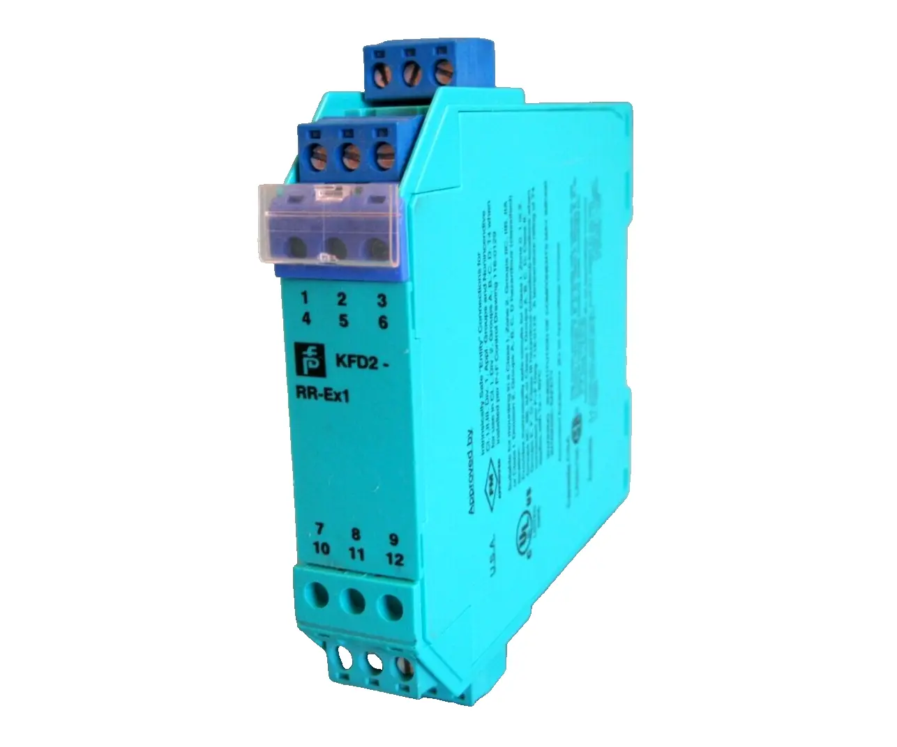 Pepperl+Fuchs Type KFD2-RR-Ex1 Transformer Isolated Resistance Repeater H19