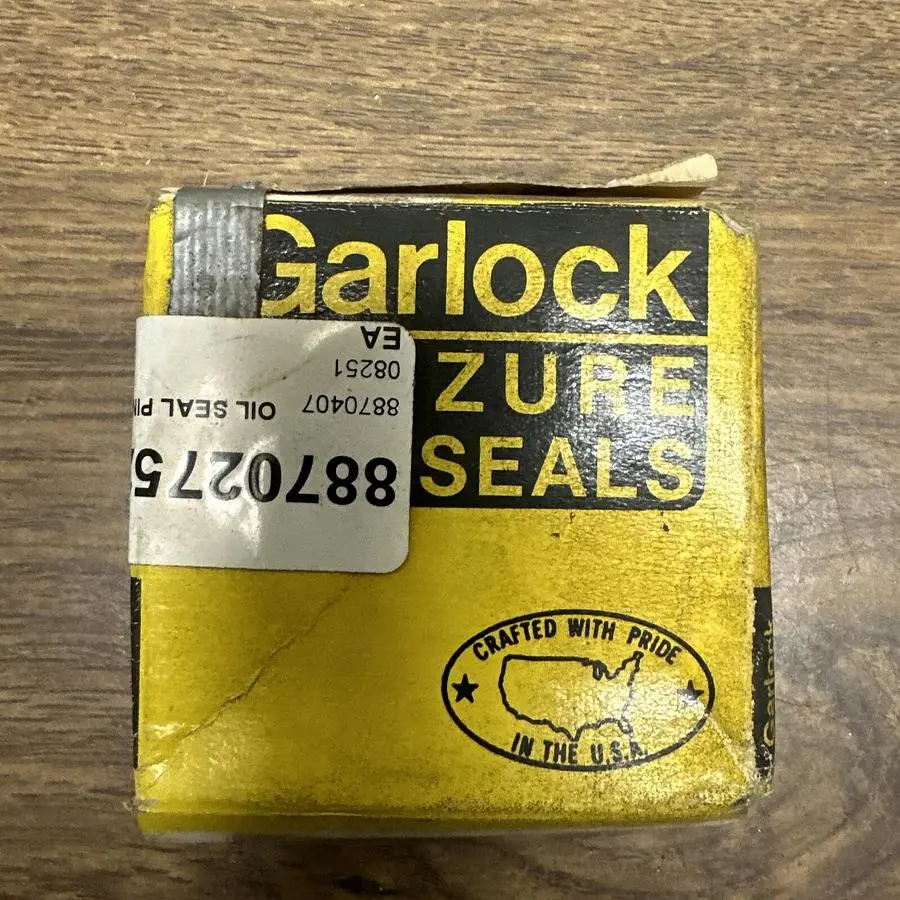 New | in-Stock GARLOCK 21158-0907 Pump & Valve Parts Ohio US | Surplus Asset Holdings #1244962