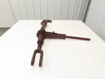 Dixie Industries Clevis Turnbuckle 85,000 lb breaking strength with Hook End