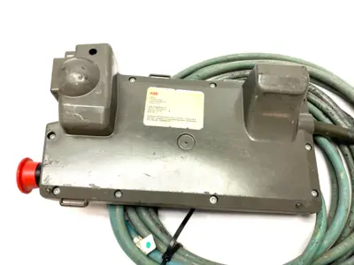 3HNE00442-1 | ABB  Robot Teach Pendant REV 7 - Used