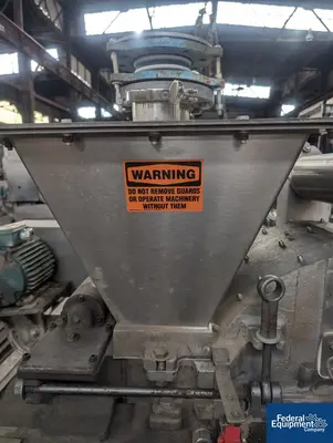 USED Hosokawa Hosokawa Micron Powder Systems Mikro Pulverizer, Model 4MP