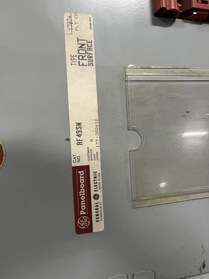 General Electric AQF3422AT 225A 208Y/120V Heavy Duty Breaker Pan