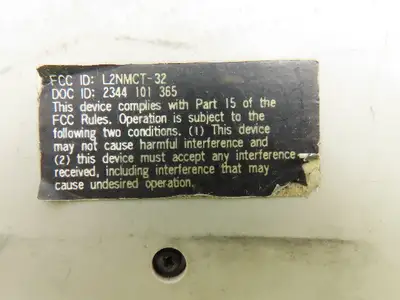 Micanan CT-4 Industrial Garage Door Opener Transmitter 4-Door