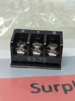 New | in-Stock ECA 63-70 Connector Accessories Ohio US | Surplus Asset Holdings #1225824