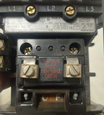 USED Allen-Bradley 509-BOD