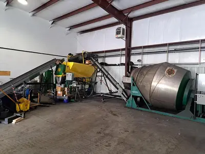Mixer, Rotary, 5-Ton, Stainless Steel, Doyle Mfg. #5991774