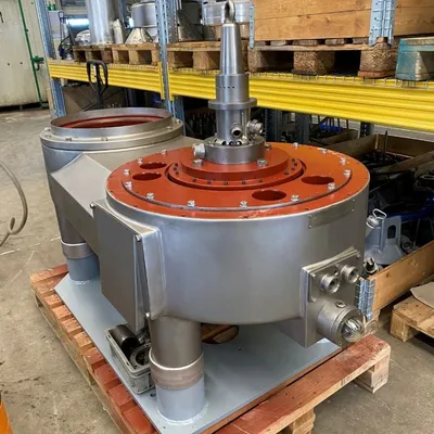 Westfalia MSE 500-01-777 warm milk separator, 316SS.