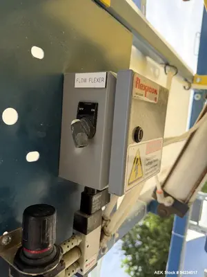 Used Flexicon Bulk Bag Unloader with Chain-Vey Conveying System – 4,000 lb Capacity Super Sack Discharge Station