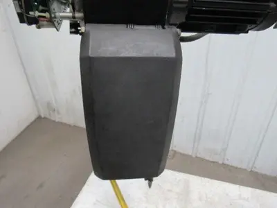 P & H 1/2 Ton Electric Chain Hoist 1000 lb 12' Lift 460V W/7' Pendant