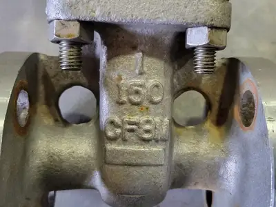 USED FLOW CONTROL COMPONENTS LTD. F-0064C-13S