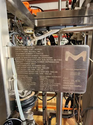 Used 2020 MILLIPORE Cogent Lab Ultrafiltration / Diafiltration TFF System Filtration Equipment US | IT-Liquid #1332302