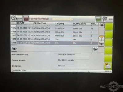 Used 2014 TOSKAR TA 2100-40 Press Brakes NL | Mach 4 Metal #1292221