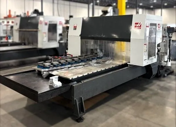 Used 2021 HAAS GR-510 Gantry Machining Centers (incld. Bridge & Double Column) Arizona US | Midstate Machinery #339472