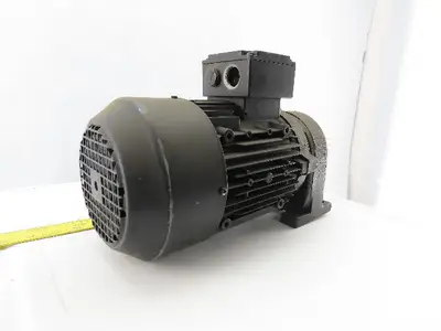 Nord SK 01 F Inline Metric Gearbox Speed Reducer 400V 50Hz 9.41:1 Ratio
