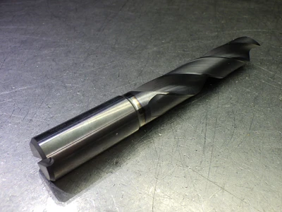 PCT 19mm Coolant Thru 5xD Carbide Drill 20mm Shank DXC0519000T9 (LOC1128C)