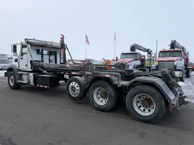 Used 2020 MACK GRANITE GALBREATH Hooklifts & Roll-Offs Minnesota US | Carco Truck & Equipment #1514013