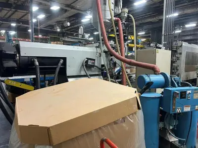Used 1999 VAN DORN 500HT-4300 Injection Molding Machines Michigan US | Ideal Machinery #1261414