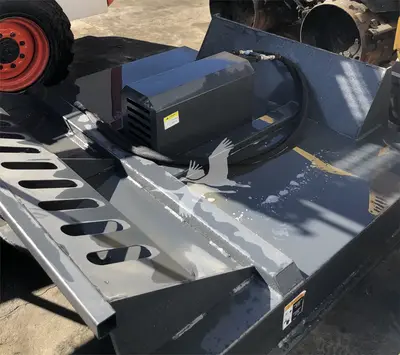 New | in-Stock WOLVERINE CEMENT MIXER ATTACHMENT Skid Steer Brush Cutters California US | Lillo Machinery #1458170