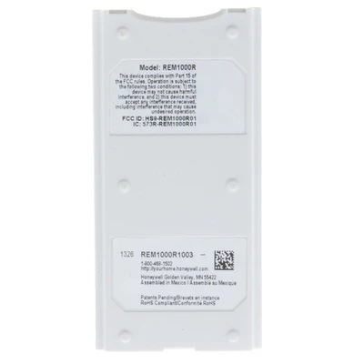 Honeywell REM1000R1003 Thermostat [New]
