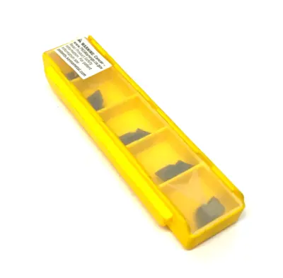 NEW KENNAMETAL TOP NOTCH™ GROOVE AND TURN INSERTS NG2M080RK