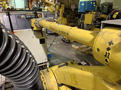 Used 2003 FANUC S-500IB Robots Michigan US | Aucto #1332261