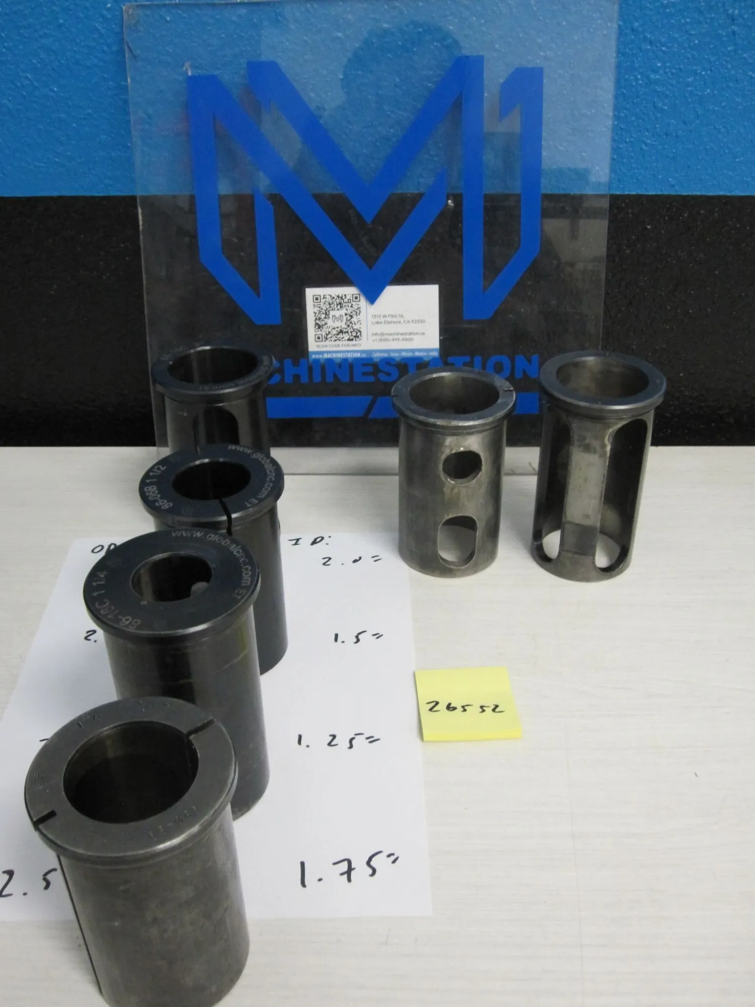 USED GLOBAL CNC 86-16C