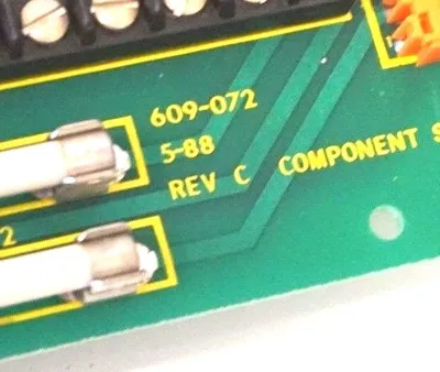 NEW OPTO 22 PB24 AC DRIVE BOARD 609-072, 5-88 REV. C