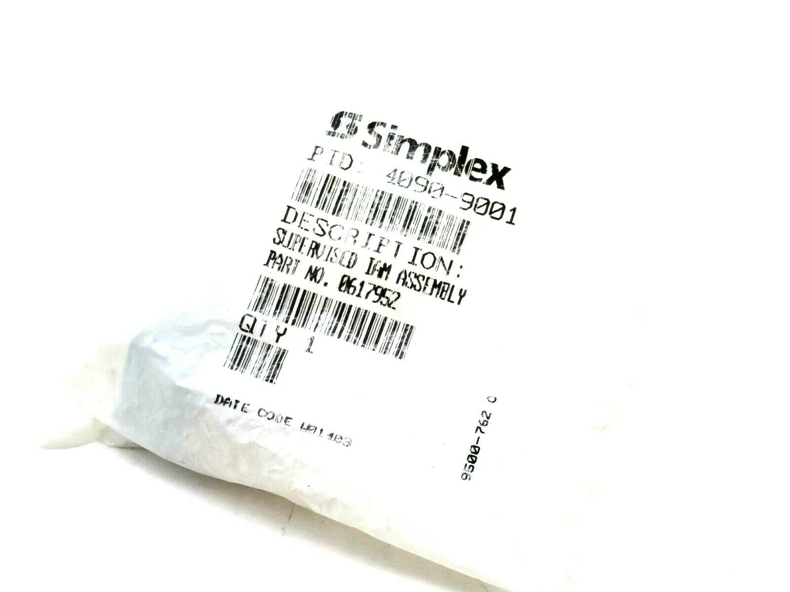 NEW SIMPLEX 0617952 40909001