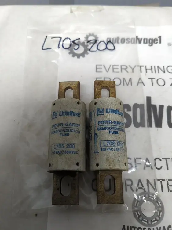 New | in-Stock LITTELFUSE L70S 200 Miscellaneous Equipment (Electrical & Power) | Surplus Asset Holdings #1197041