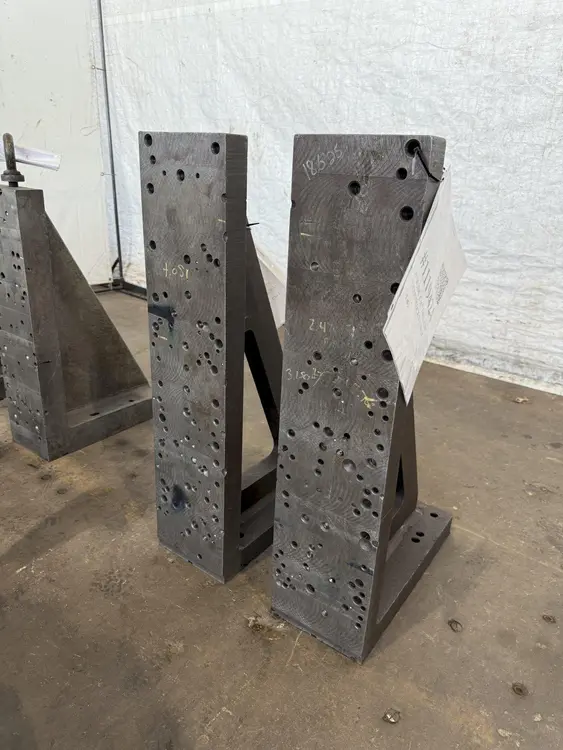 Used N/A N/A Angle Plates Ohio US | G-2000, Inc. #1079675
