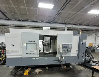 USED 2007 OKUMA MULTUS B400-W
